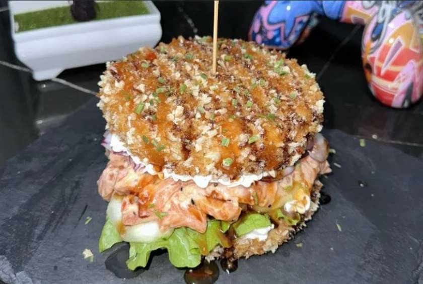 Sushi Burguer