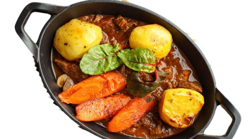 Wołowina po burgundzku