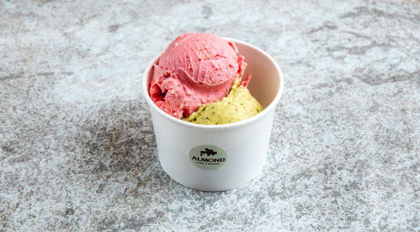 Lemon Ice Cream Scoop