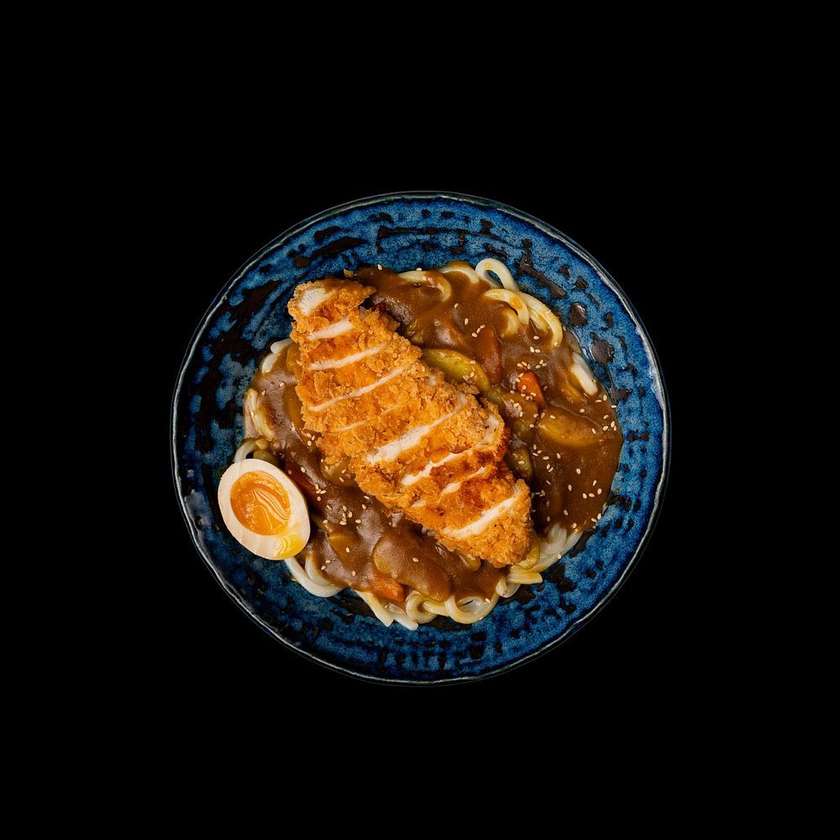Vepřový Curry Udon