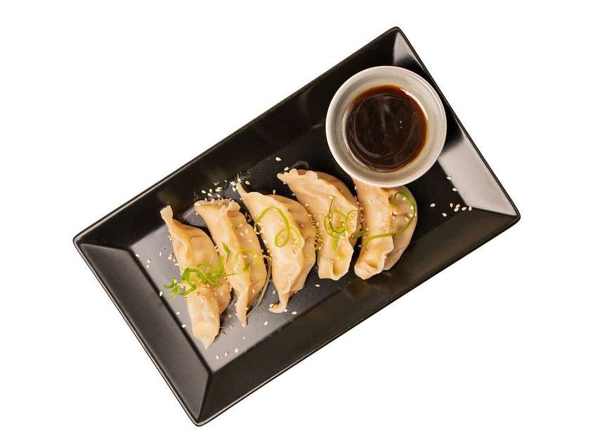 Vegan gyoza fried, 5ks