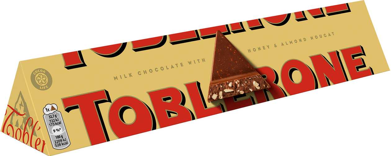 Toblerone Leite 340 gr