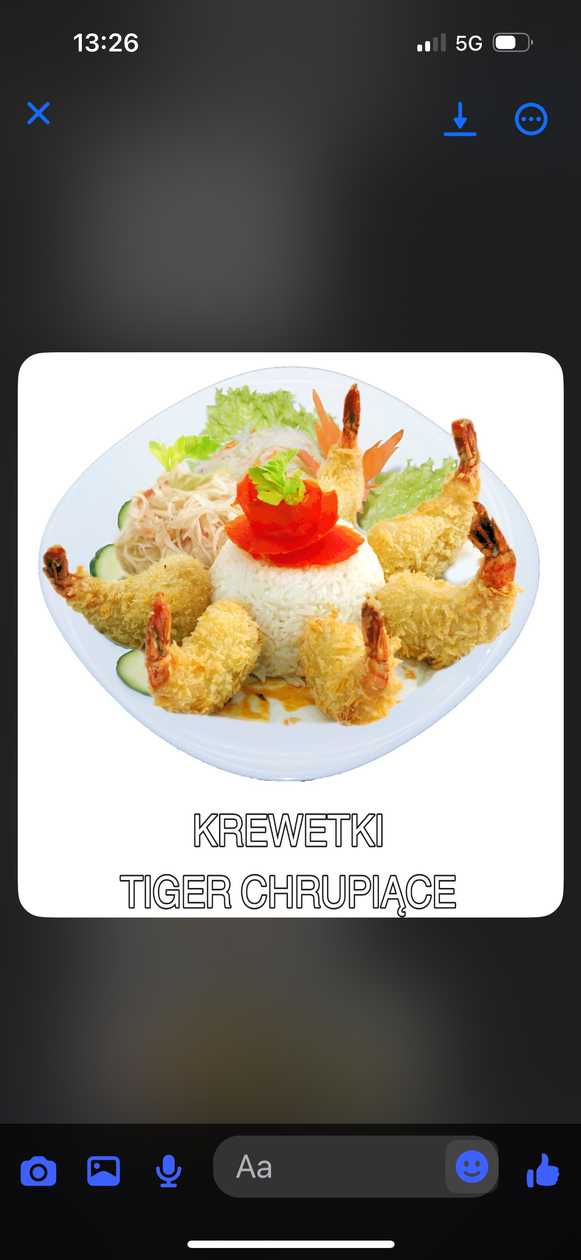 Tiger Crispy Shrimps