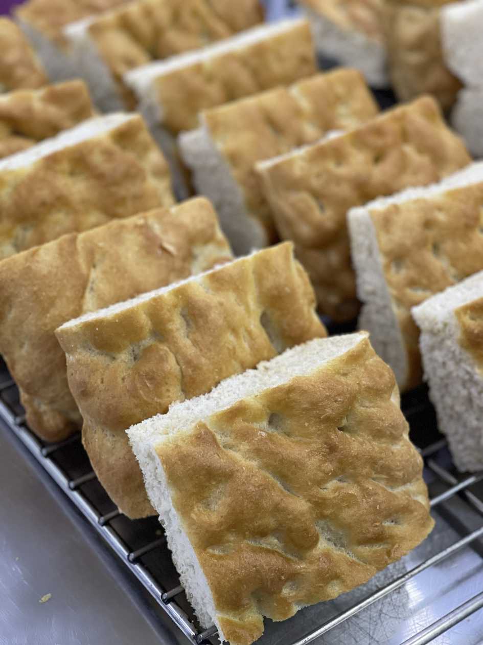 Focaccia Plain