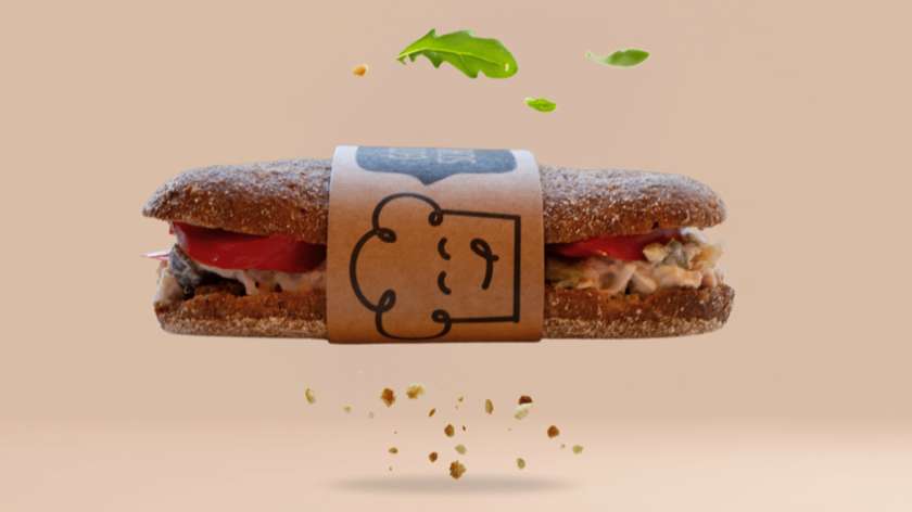 Skandynawska z pastą z tuńczyka i jalapeno