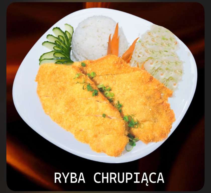 Fish in Sesame Batter