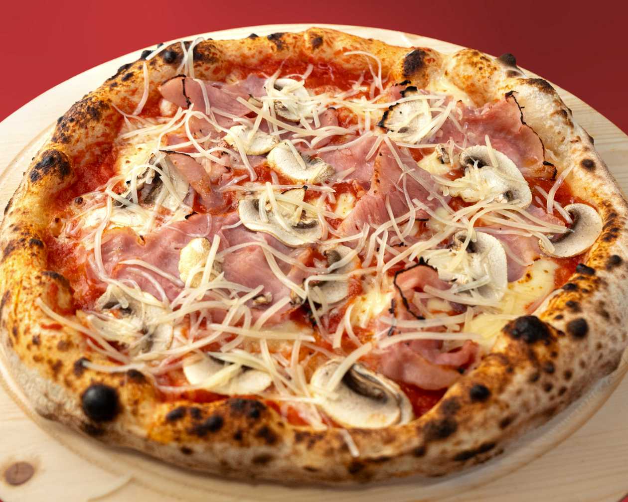 Прошуто e Фунги