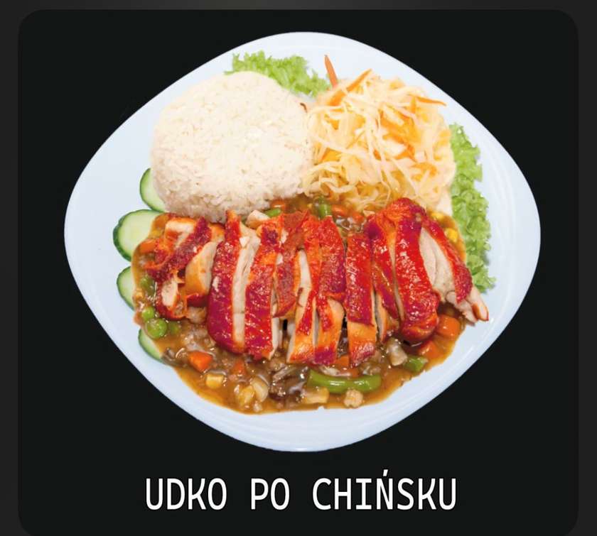 Leg in Chinese Style