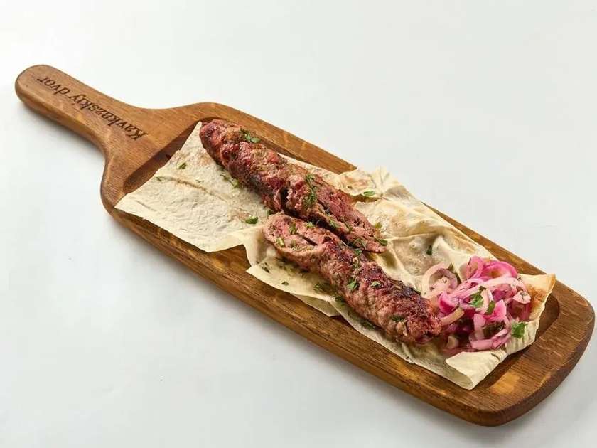 Beef Lyulya-kebab