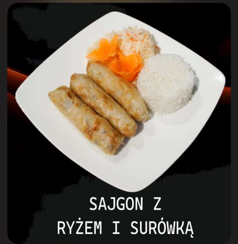 Copy of Spring Rolls with Rice and Raw Salad