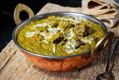 Lamb Palak