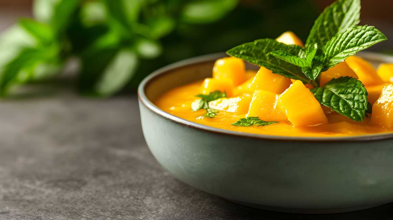 Mango Soup