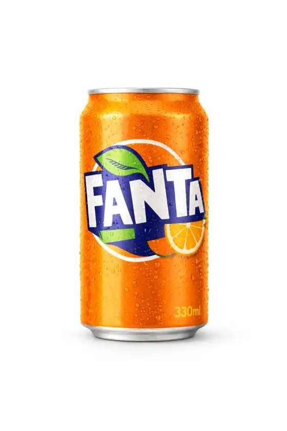 Fanta 0,33 l (puszka)