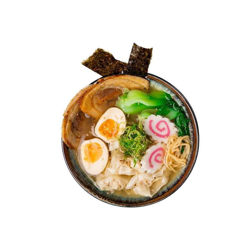 Wonton men s bůčkem