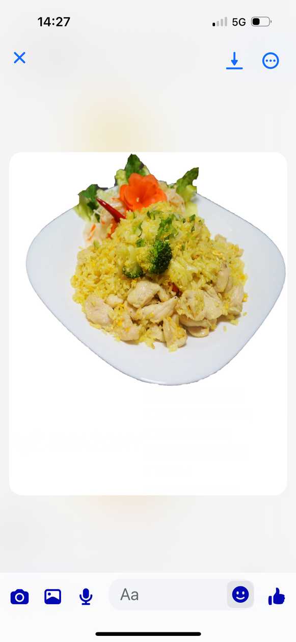Fried Rice with Vegetables