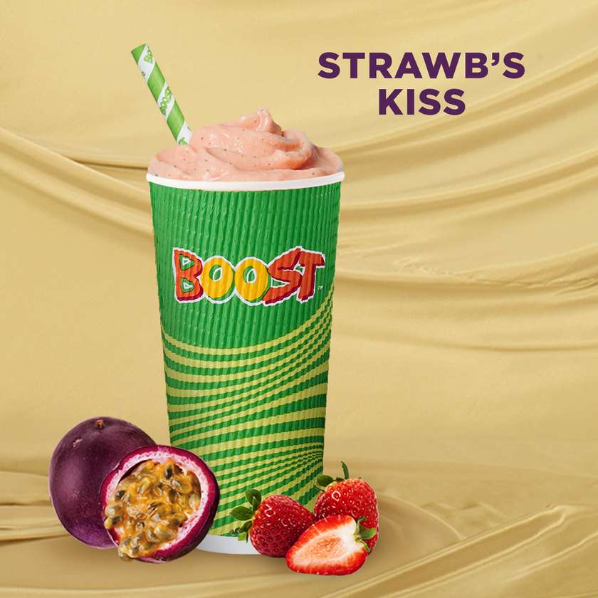 STRAWB’S KISS - originaal suurus