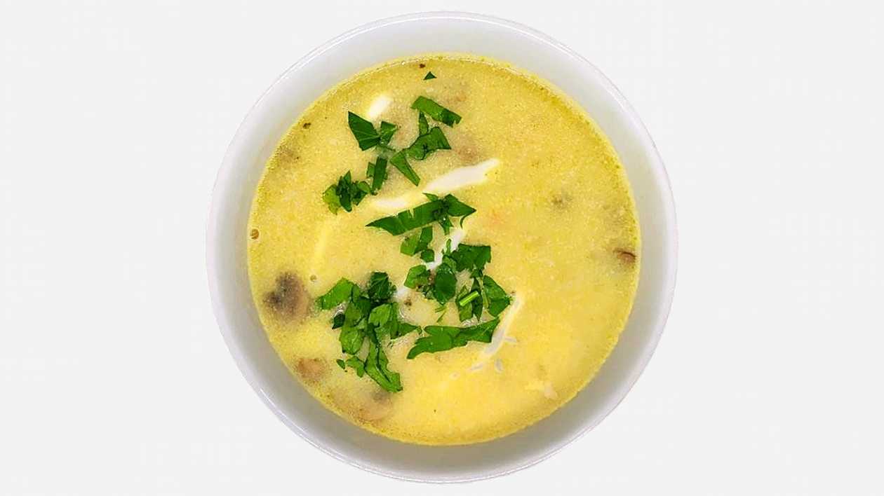 Chicken Mushroom Soup