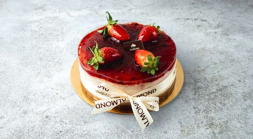 Strawberry Cheesecake No. 1