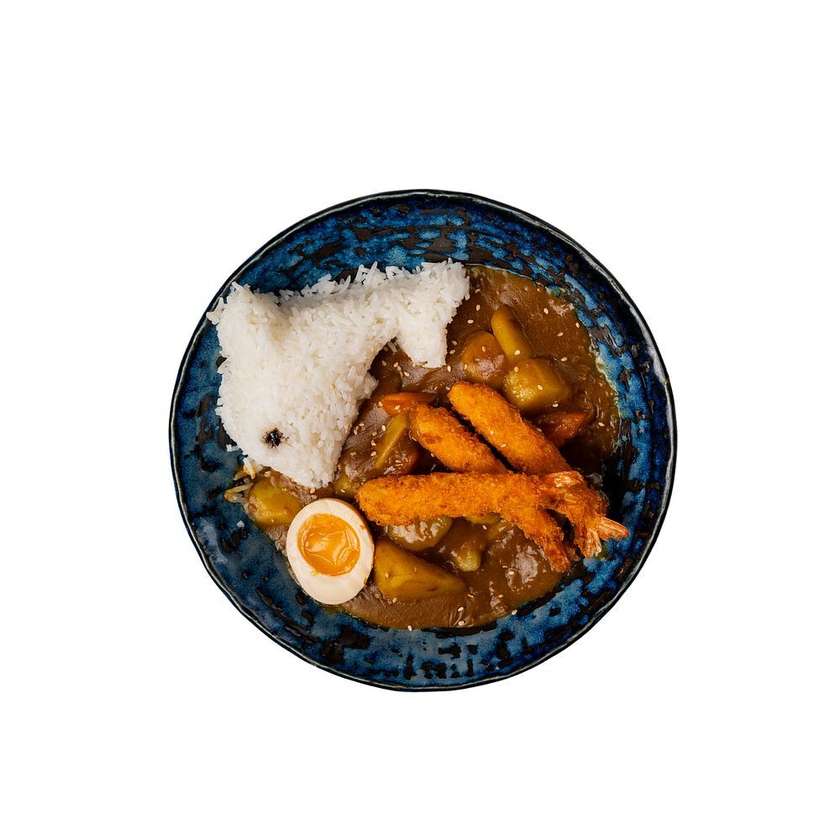 Ebi Fry Curry Don