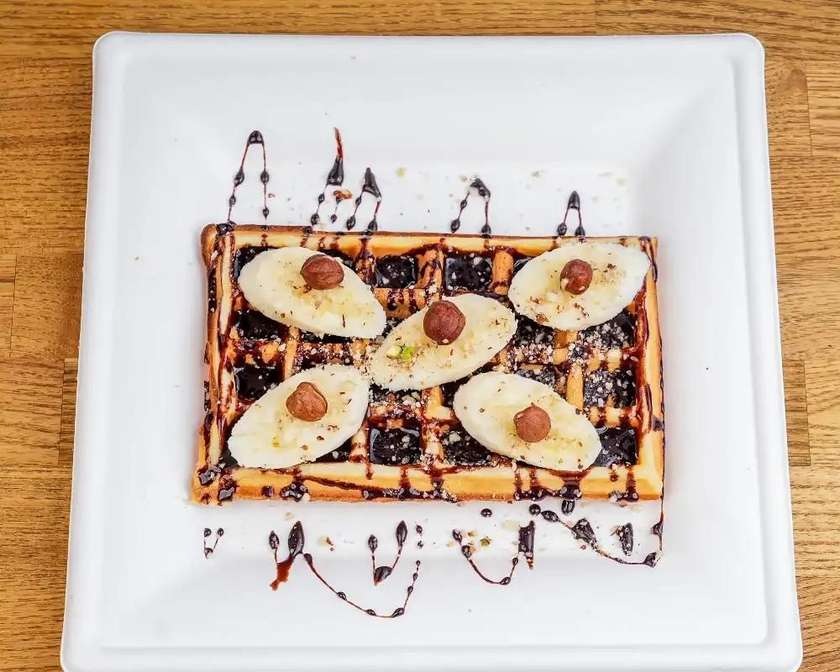 Gofry Nutella