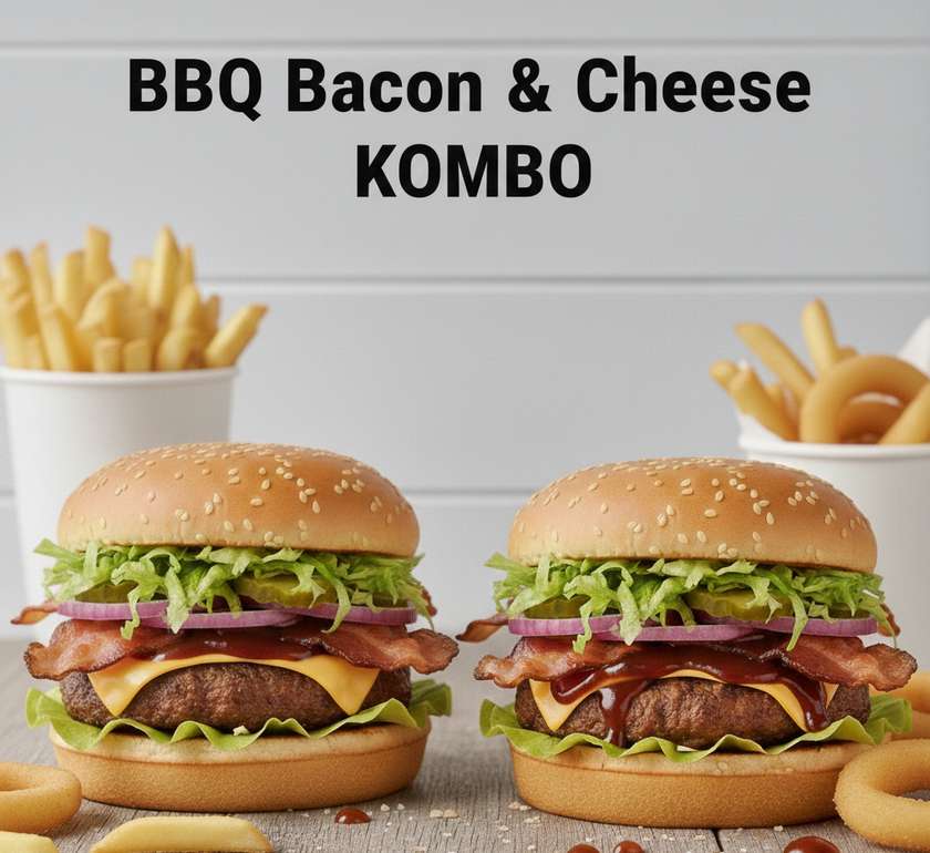 BBQ Bacon & Chees KOMBO