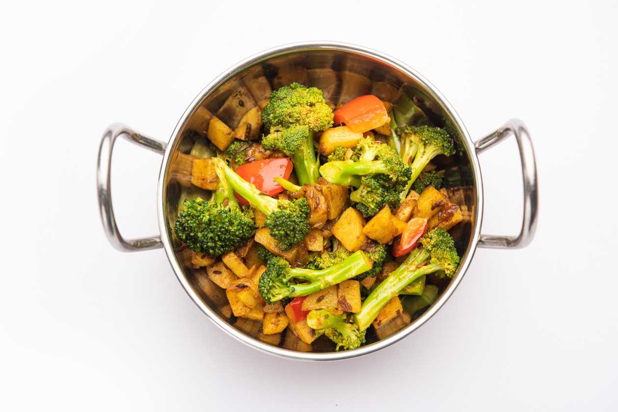 Aloo Special Broccoli