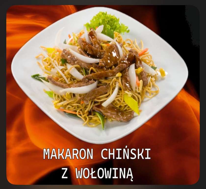 Noodles with Vegetables and Beef