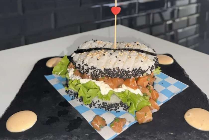 Sushi Burguer Light