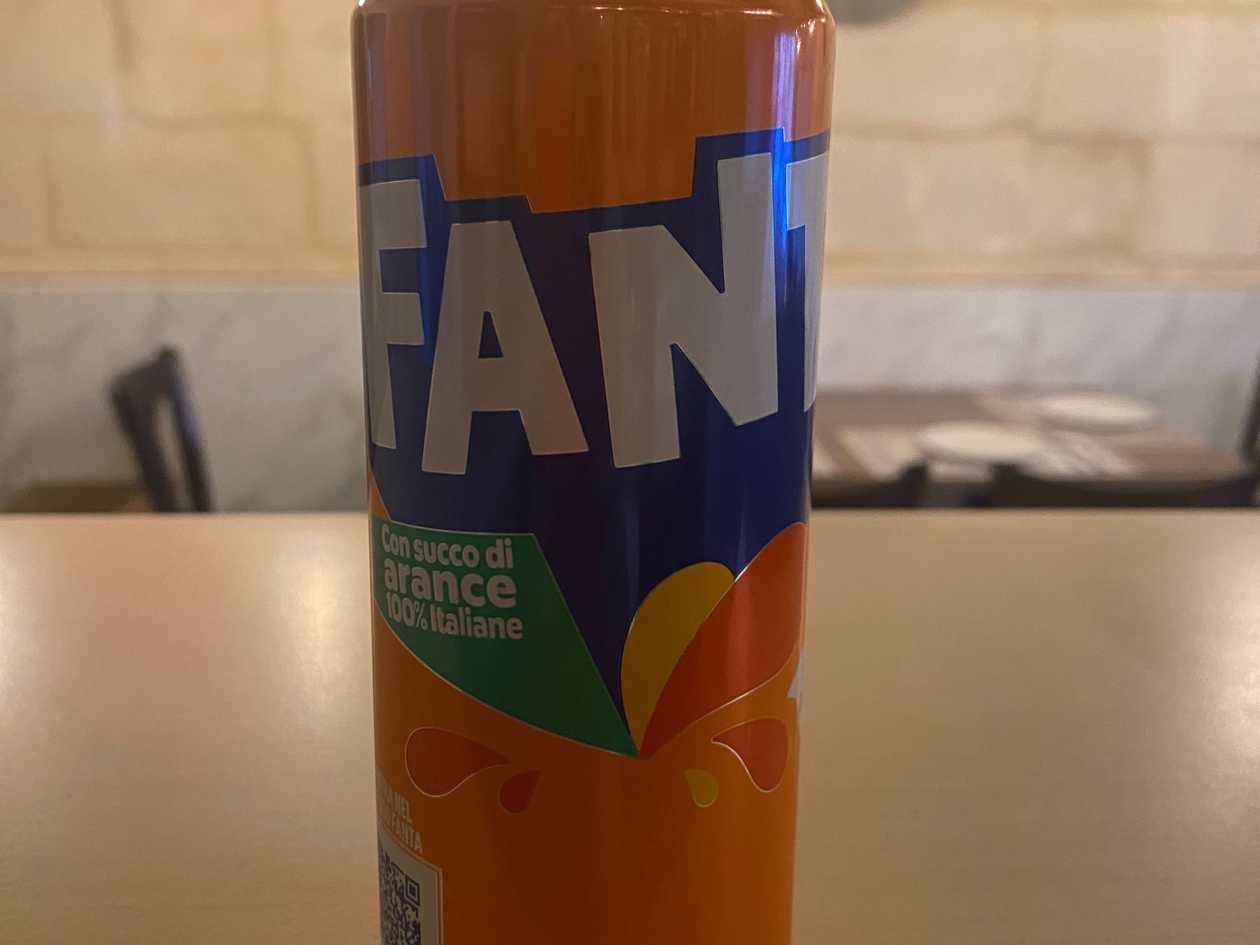 Fanta Orange