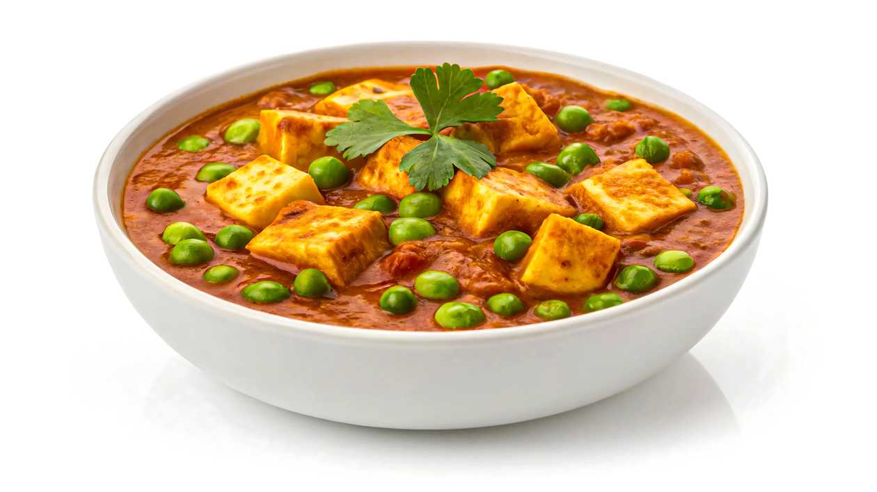 Matar Paneer