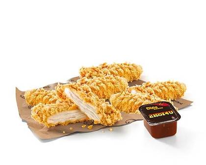 Box 6 Tenders + 1 Molho Dip