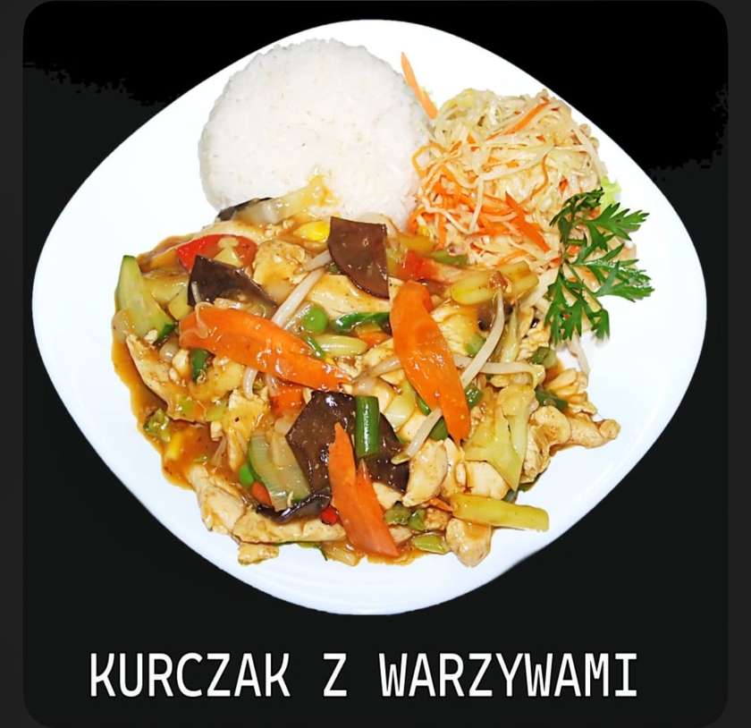 Chicken with Vegetables