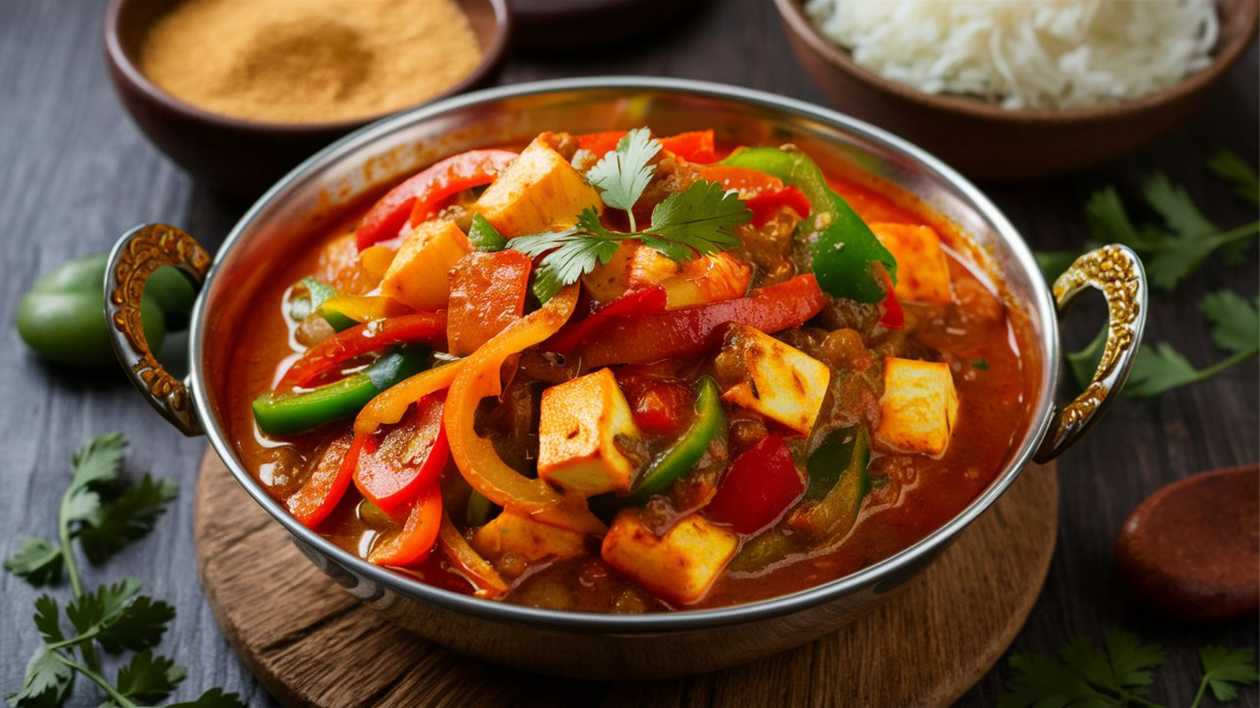 Paneer Jalfrezi