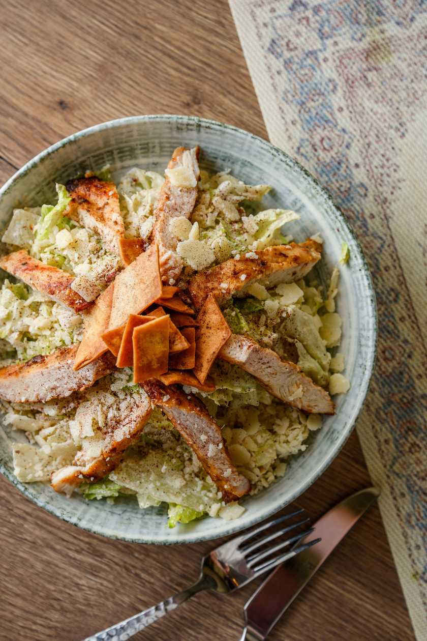 Phoenician Chicken Caesar Salad