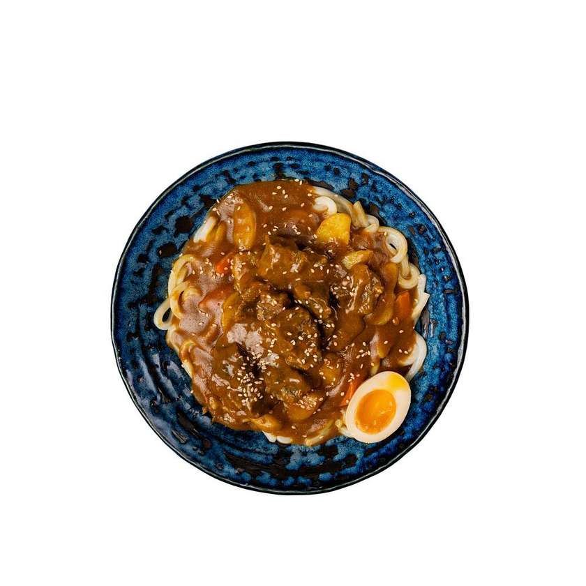 Hovězí Curry Udon
