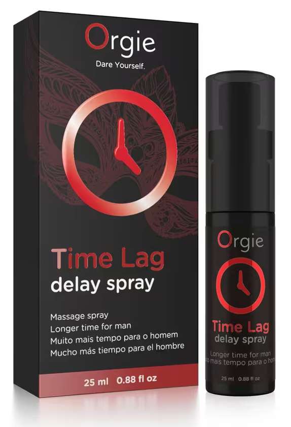 Orgie Time Lag Delay Spray 25ml
