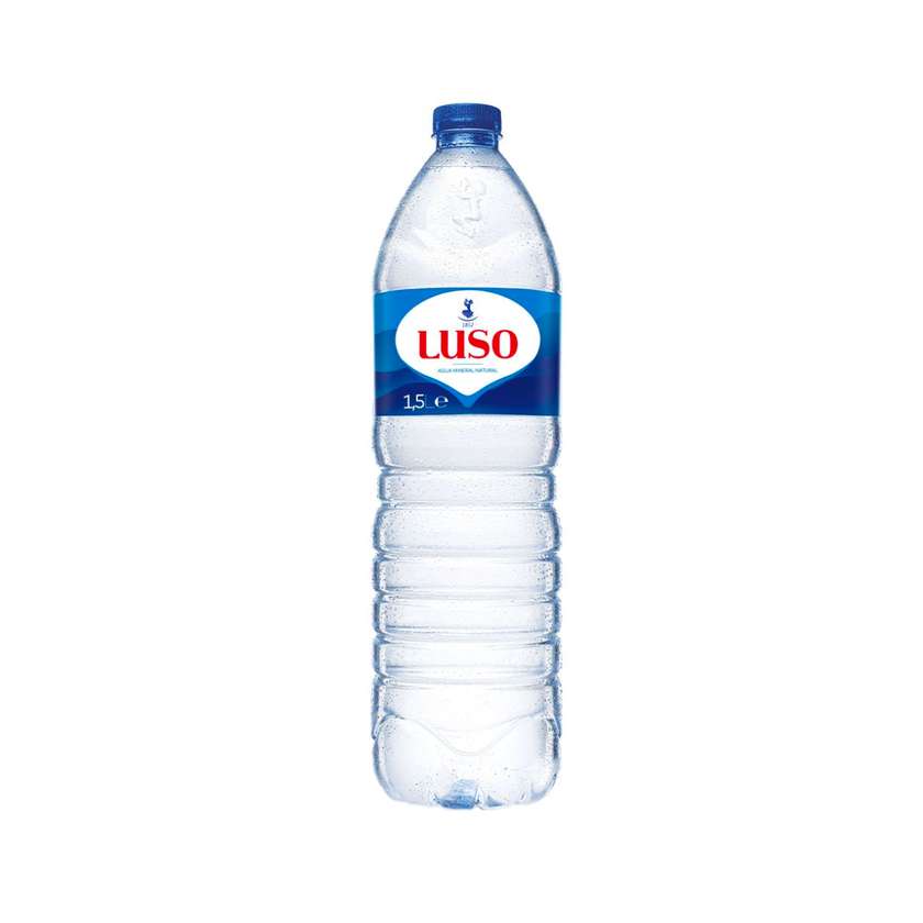 Água Natural Luso (1 L)