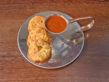 Aloo Potato Tikki (3 Pcs)