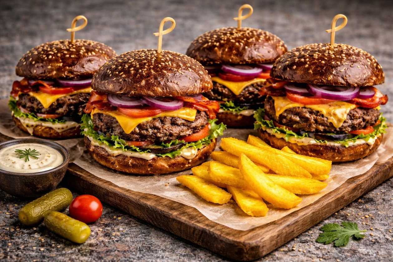 Big Bite burgeru komplekts