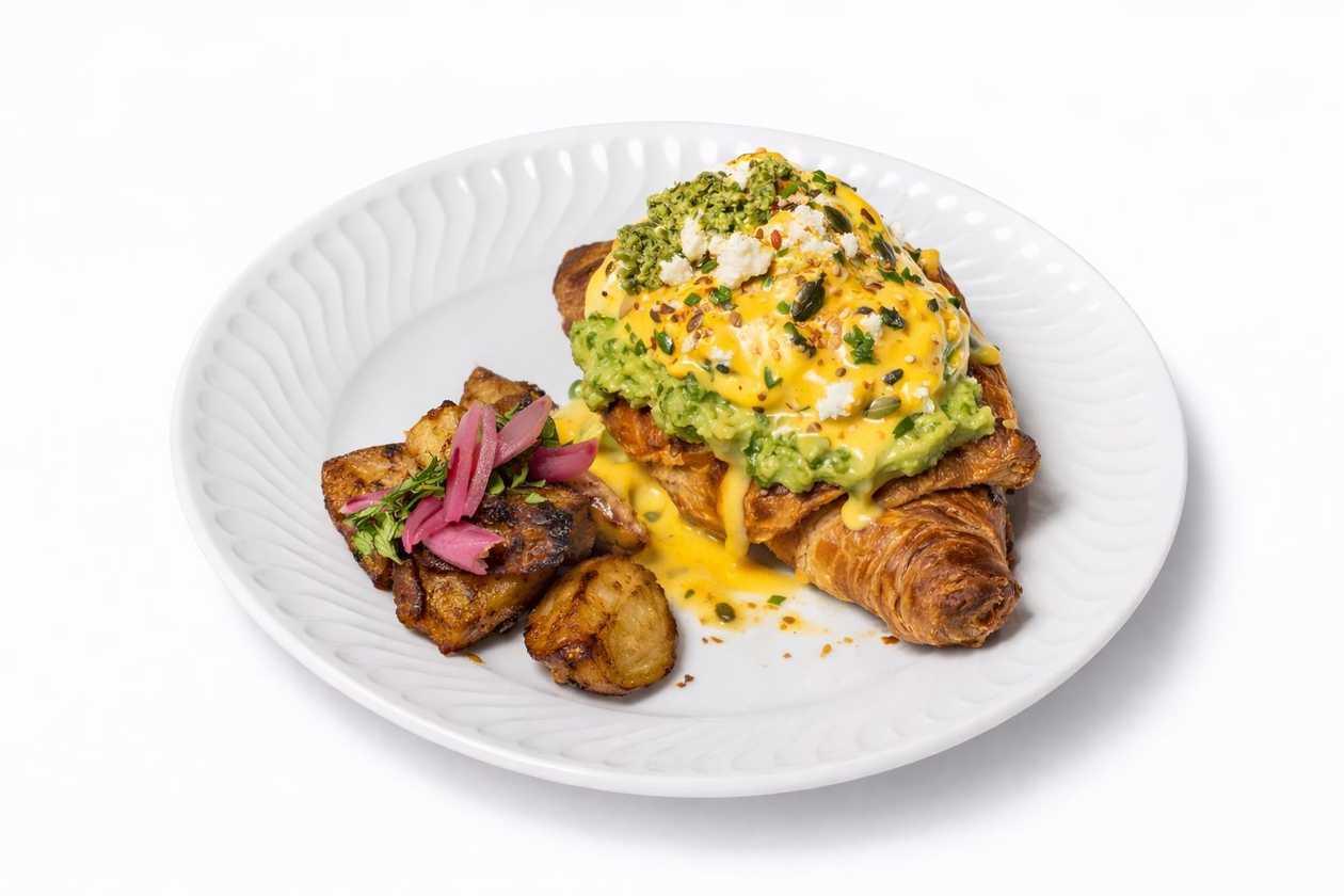 Guacamole Benedict