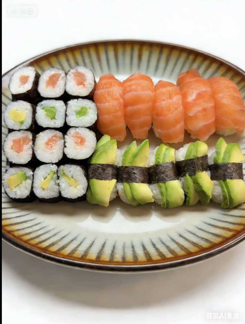 (S9) avokádo losos combo 22ks