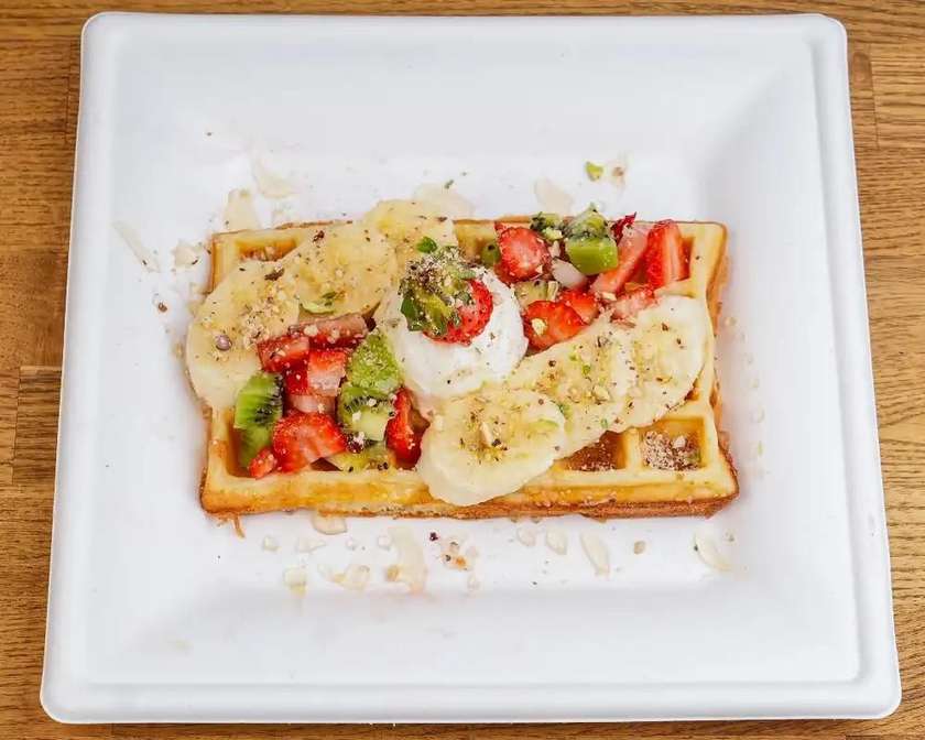 Gofry Mascarpone