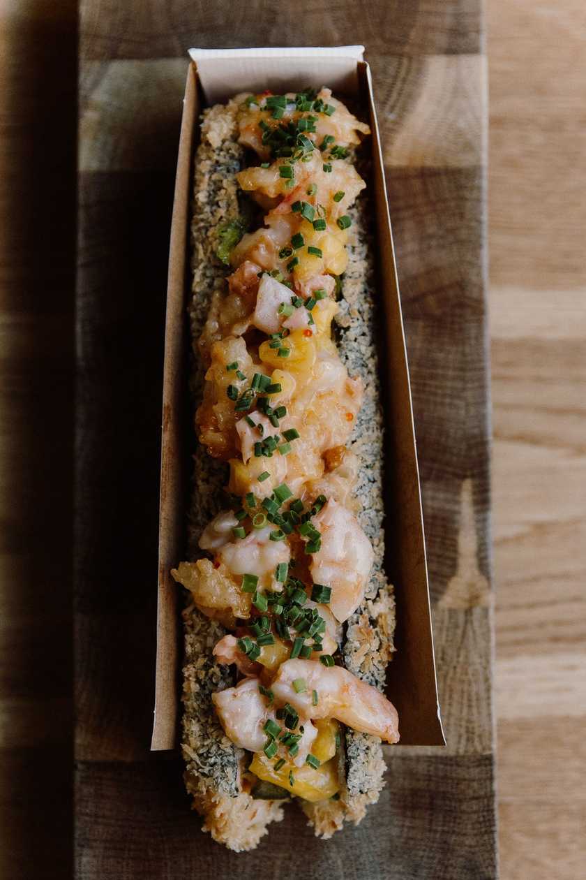Sushi Dog - Prawns