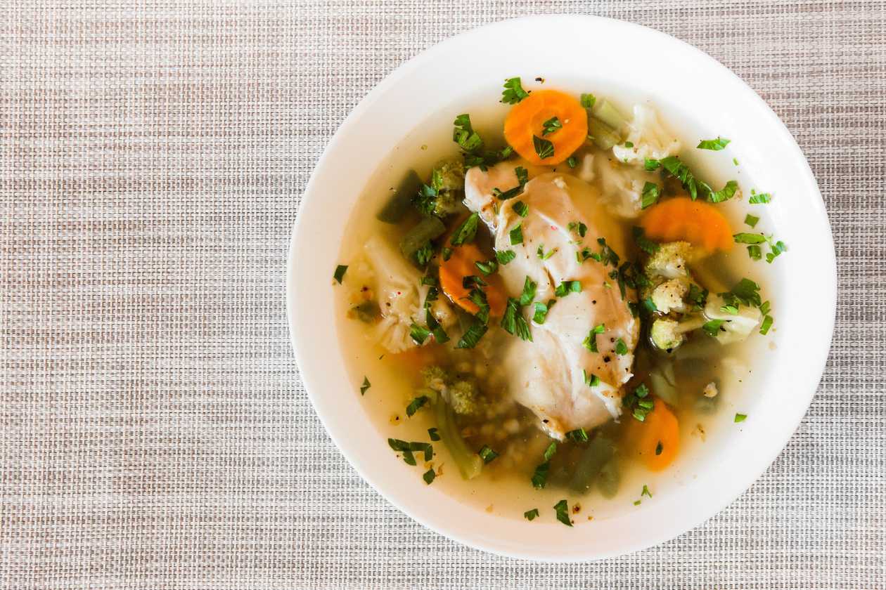 Special Vegetable Soup