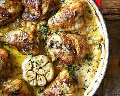 Garlic Chicken