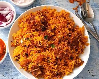 Lamb Biryani