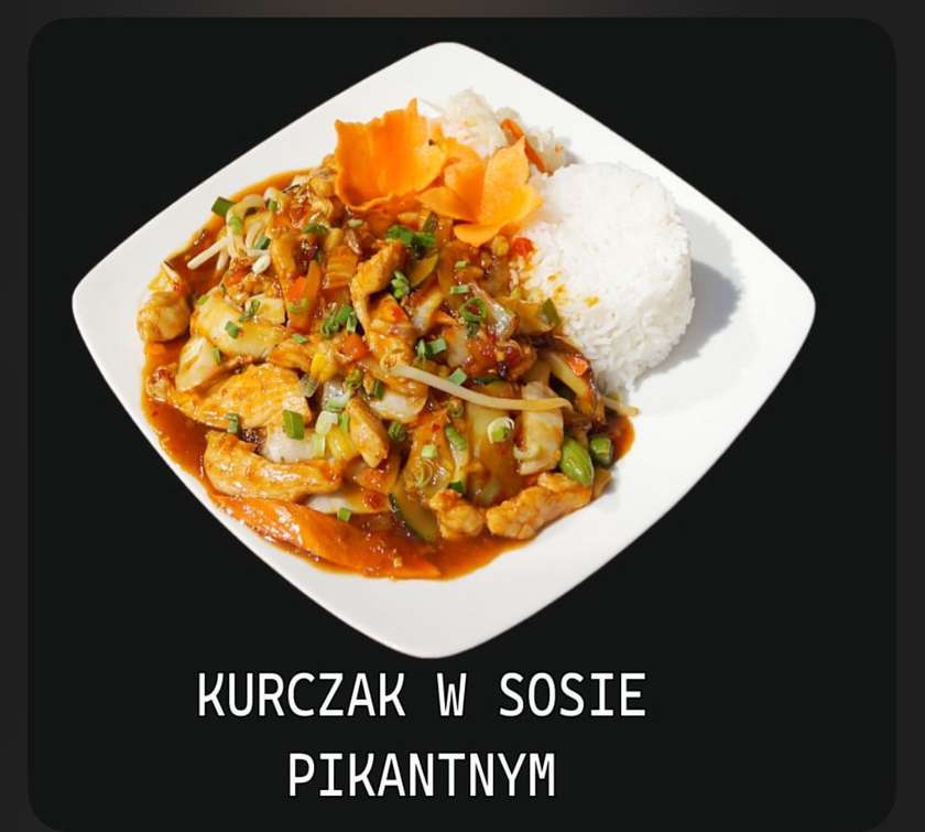 Chicken in Spicy Sauce