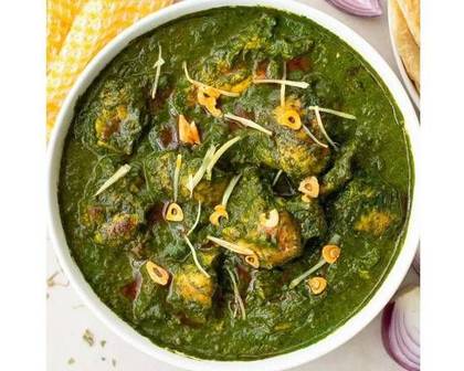 Chicken Palak