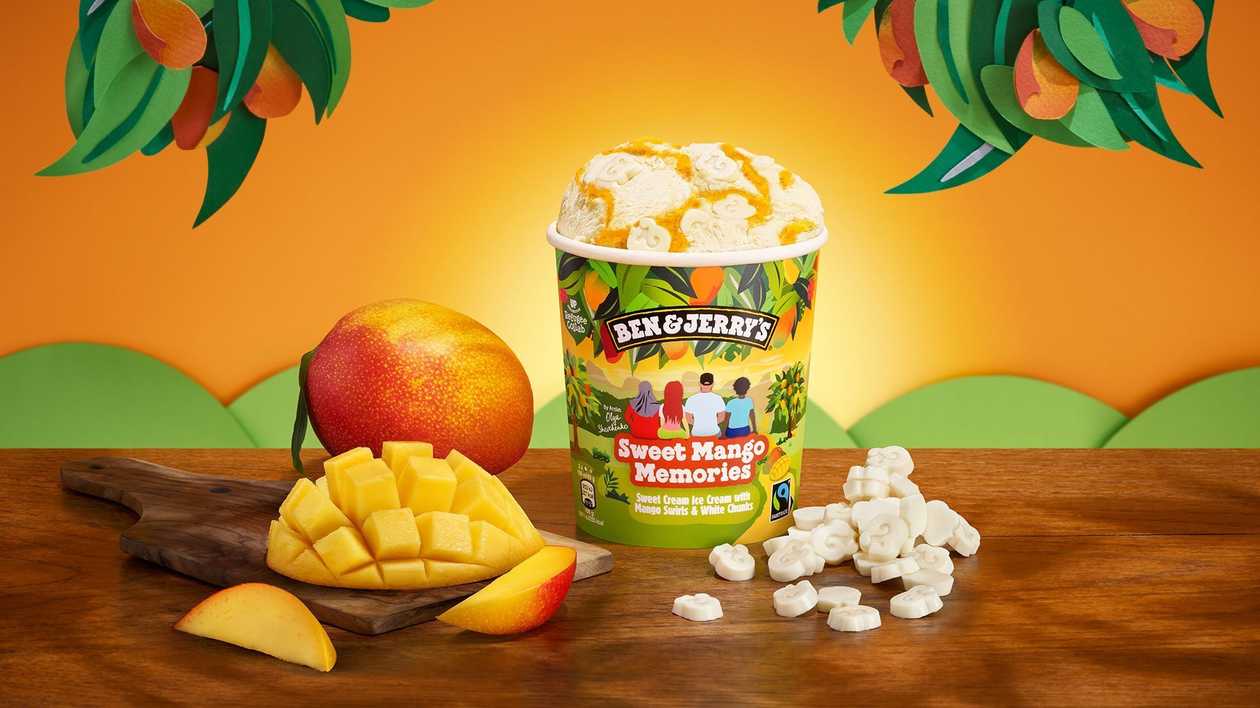Ben&Jerry's Sweet MANGO Memories 465 ml