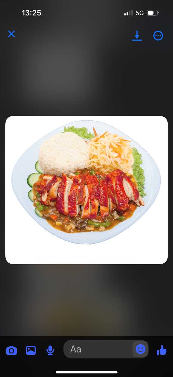 Leg in Vietnamese Style